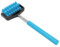 Massage Roller Stick, Muscle Roller Stick for Legs Men Women Household Muscle Soreness Back Massage Roller Stick Pain Relief Telescopic Roller Massager (Sky Blue)
