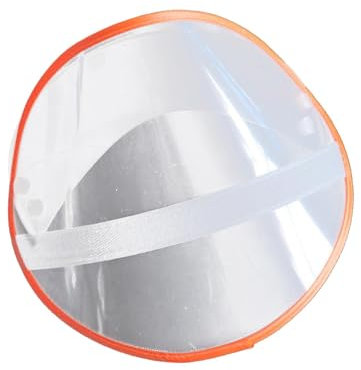 Harilla Visiera per Cappello Impermeabile, Cuffia Antipioggia Trasparente con Visiera per Trekking, Campeggio, Escursionismo