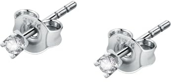 CHRIST CHRIST Unisex-Ohrstecker 375er Weißgold 2 Diamant