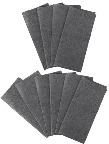 YiQinzcxg Packung Mit 10 Magischen Reinigungstüchern. Mikrofaser Reinigungstücher. Hochwertiges Reinigungstuch Für Eine Saubere Und Klare Schnelle Reinigung