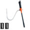 HpLive Elektrische Benzinpumpe，Tragbare Akku-Pumpe, 2,2 GPM, Wasser- und Kraftstofftransferpumpe Elektrische Pumpe