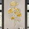 YENTAKE Wanddeko, Wandbild aus Metall, Home Wall Art Dekoration 3D, Moderne Bilder für Zuhause Büro Schlafzimmer, Wohnzimmer und Küche,108x55cm(Stil C)