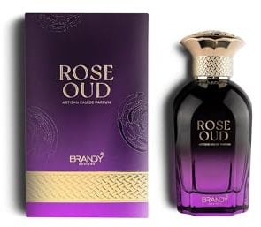 Rose Oud Artisan Eau De Parfum 100ml by Brandy Designs Perfumes Unisex