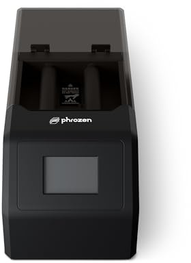 Phrozen Hands-Free 3D Resin Mixer & Heater, Efficient 3D Printer Resin Warmer Station, Preheats to 122℉ (50℃) for Improved 3D Printing Quality, Compatible with 250g/500g/1kg LCD/DLP/SLA Resins