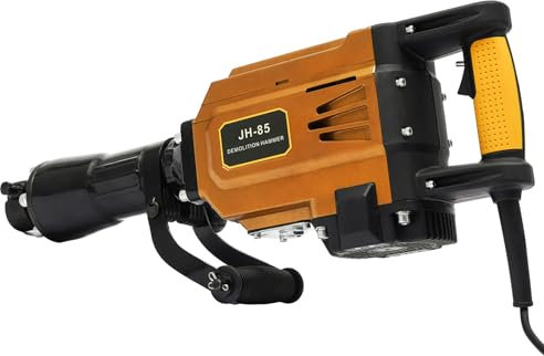 Electric Enhanced Tree Digging Machine, 1700W Electric Heavy Duty Jack Hammer, Concrete Breaker Pneumatic Drill, Portable Handheld Trencher Digger Machine