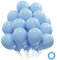 Luftballons Blau 31 Stück Blaue Luftballons Geburtstag, Ballons Blau, Helium Ballons Babyblaue Luftballons Taufe Babyparty Babyshower Pastell Blaue Hochzeit Party Deko, Geburtstagsdeko