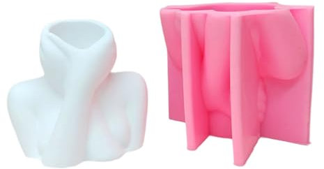 Saiyana Moldes de silicona,Moldes de resina para estatuas del cuerpo humano,Moldes de silicona para figuras del cuerpo humano para la fabricación de