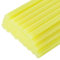 sourcing map 30pcs Full Size Hot Glue Gun Sticks 11mm x 200mm High Sticky Large Hot Glue Sticks for Glue Gun, Glitter Yellow