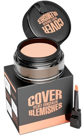 Iouyjiu Tattoo Concealer, Full Coverage Foundation, wasserfest, Scar Concealer, lang anhaltende Gesichtsabdeckung, Primer, perfekt für Damen und Mädchen, Concealing Unvollkommenheiten, 1 Stück