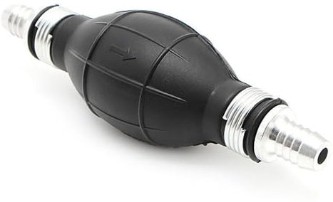 Partsline Pompe d'amorçage de carburant universelle avec clapet anti-retour de diamètre 8 mm