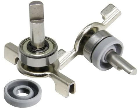 2 Stück Ersatzteil Brotmaschine Trommel Montage Brotmaschine Schaft Montageteil für 1.5L/2.0L Brotmaschine