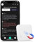 SOXOI Registratore Vocale AI, Registratori Vocali Digitali Professionale Magnetico da 64GB con ChatGPT 4o per Trascrivere e Riassumere in 102 Lingue,Registratore Vocale per Conferenze/Chiamate
