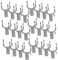 Yardwe Supports de Branches d'Arbres 15Pcs Outils de Redressement pour Plantes de Jardin Support d'arbre en Alliage d'Aluminium pour Branches Fruitières Conception Professionnelle