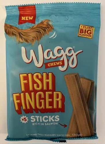 Fish Finger Sticks Dog Treats 130g - Single Packet