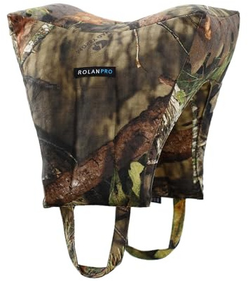 Rolanpro Big Lens Window Pillow, Universial Car photography bean bag, Car Window Bag for telephoto lens #23 Big Brown Jungle 【Empty Bag】