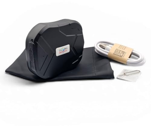 Traceur GPS Voiture GSS 905 Pro : Localisateur Magnétique Antivol en Temps Réel avec Micro Espion et Écoute à Distance Via App