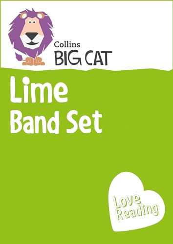 Lime Band Set (Collins Big Cat Sets)