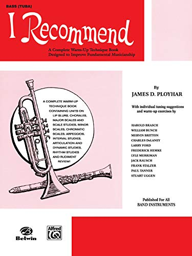I Recommend: Bass (Tuba): Band Supplement