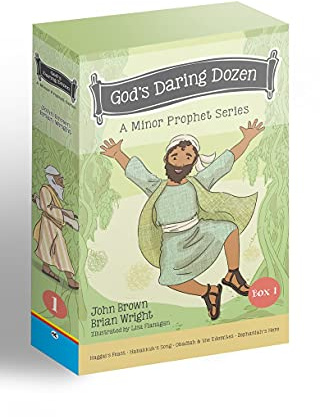God’s Daring Dozen Box Set 1: A Minor Prophet Series