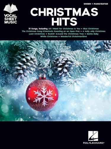 Christmas Hits. Singer + Piano/Guitar (Vocal Sheet Music)