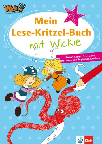 Wickie und die starken Männer: Mein Lese-Kritzel-Buch mit Wickie - fördert Lesen, Schreiben, Rechnen und logisches Denken (Lesen lernen mit Wickie und die starken Männer)