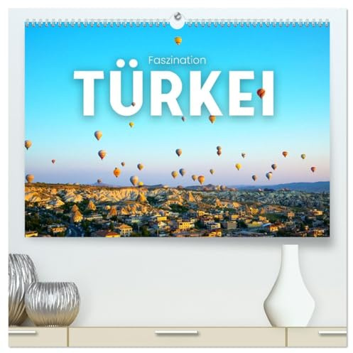 Faszination Türkei (hochwertiger Premium Wandkalender 2026 DIN A2 quer), Kunstdruck in Hochglanz: Brücke zwischen Orient und Okzident. (CALVENDO Orte)