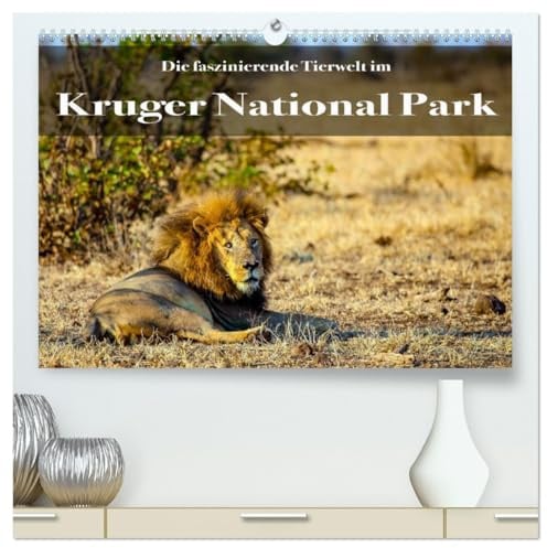 Faszinierende Tierwelt des Kruger National Parks (hochwertiger Premium Wandkalender 2026 DIN A2 quer), Kunstdruck in Hochglanz: Die unglaubliche ... fasziniert immer wieder! (CALVENDO Natur)