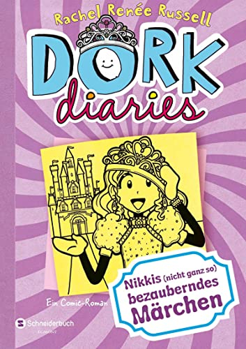 DORK Diaries, Band 08: Nikkis (nicht ganz so) bezauberndes Märchen | Lustiger Comic-Roman für alle Teenie-Mädchen ab 10