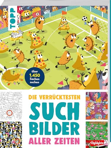 Die verrücktesten Suchbilder aller Zeiten: über 1.450 Sachen suchen. Wimmelbilder für Rätselfans
