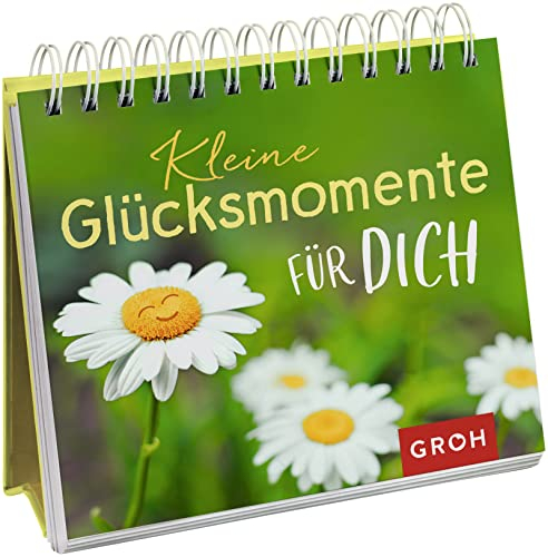 Kleine Glücksmomente für dich: Dekoratives Mini-Aufstellbuch mit fröhlichen Zitaten zu den Themen Glück, gute Laune und Lebensfreude. Das perfekte ... Glücksgefühle und Achtsamkeit im Alltag)