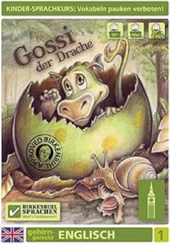 Birkenbihl Sprachen: Englisch gehirn-gerecht, Gossi der Drache