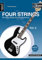 Four Strings Vol. 2: Die E-Bass-Schule mit Online-Unterstützung (inkl. Download). Bassunterricht für Anfänger. Lehrbuch für E-Bass. Bass lernen. Playalongs.