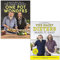 The Hairy Bikers' One Pot Wonders & The Hairy Dieters Make It Easy By Hairy Bikers 2 Books Collection Set