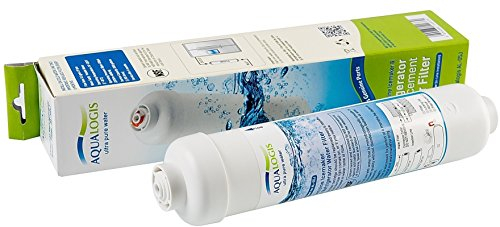Aqualogis Cartouche filtre à eau compatible pour réfrigérateur Haier SPHA00016064, 0060823485A - Externe