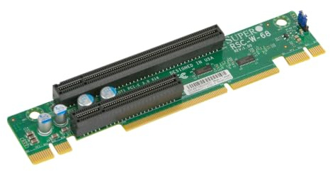 Supermicro RSC-W-68 Schnittstellenkarte und interner PCIe-Schnittstellenadapter