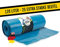 Müllsäcke 120L Blau - 25 Stück - Extrem Reißfest - Abfallsäcke - Abfall Beutel XXL - Typ 100 Extra - Müllbeutel 120 L - 70 µ - 700x1100 mm - LDPE - Großer Müllsack - 120 Liter - Super Stark Mülltüten