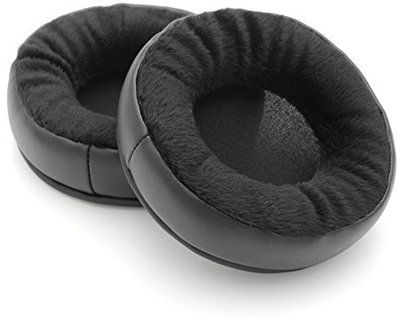 yunyiyi 1 Paar Ohr Pads Ersatz Ohrpolster Kissen Kissenbezug Cups Reparatur Teile für Bluedio Vinyl/Plus Kopfhörer