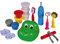 Simba Dickie Knetset-106324426 Art and Fun Knetset Krokodil Zahnarzt, mehrfarbig, One size