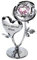 Crystocraft Crystal Ornement Coffret cadeau fabriqué avec des cristaux Swarovski, strass rose et inscription « For a special Mum »