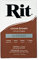 Craft County Tinte en polvo concentrado multiusos Amplia selección de colores El paquete muestra el color aproximado en 100% algodón blanco (marrón cacao)