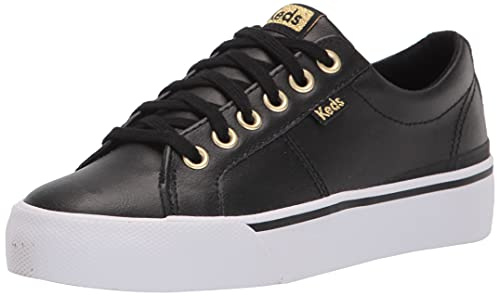 Keds Women's Jump Kick Duo Lace Up Leather Sneakers