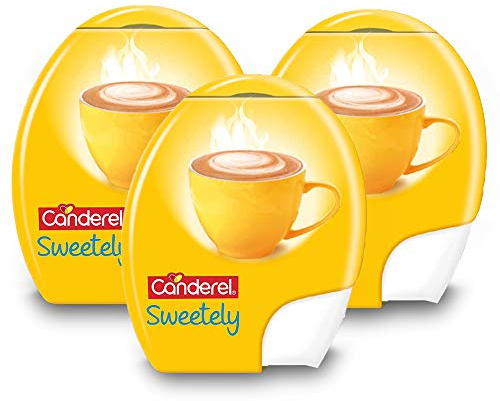 Canderel Sweetely Sweetener - 300 Tablets (Pack of 3)