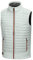 Little Donkey Andy - Gilet bouffant léger pour homme, veste chaude sans manches pour randonnée, voyage, course à pied - gris clair, taille XXL