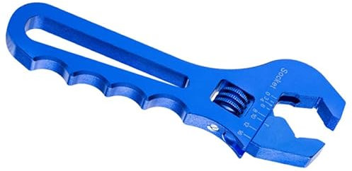 tooloflife Llave inglesa/llave ajustable para apretar o aflojar tuercas y pernos