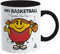 Bomblighters Basketball Mug - Sports Gift Hoops Player Fan Present Gift Women Girl Mum