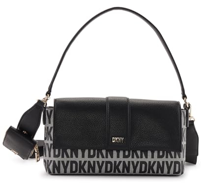 DKNY Women's Casual Demi Shoulder Bag, Black