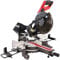 EXCEL 10 Inch Mitre Saw Double Bevel Action, Sliding Compound Woodworking Chop Machine, 2000W Motor & Fitted Laser Light, 255mm Mitresaw, Sliding Mitre Saw, 2000W MitreSaw, MitreSaw 240V