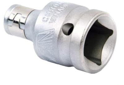 Adapter 3/8 Zoll für 1/4-Zoll-Spitzen