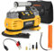 AstroAI Tyre Inflator Air Compressor 12V DC 160PSI with Screen, Heavy Duty Dual Cylinders & Dual Motors Car Tyre Pump for SUVs, RVs, ORVs, Trucks, Airbed, Preset&Auto Off