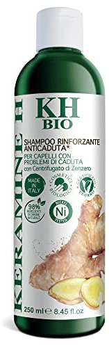 Keramine H Shampoo Anti-Fall-Stärkung BIO, 250 ml